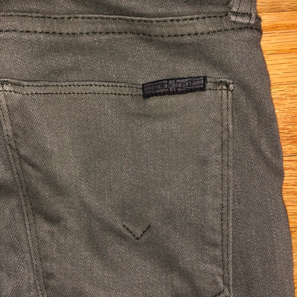 Hudson Green Skinny Jeans